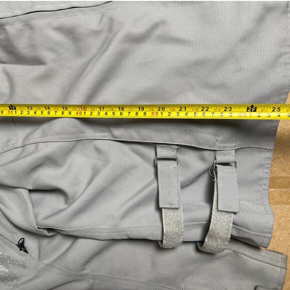 Speed & Strength Gray Motorcycle Jacket Women Size 2XL *no pads* - Picture 5 of 9